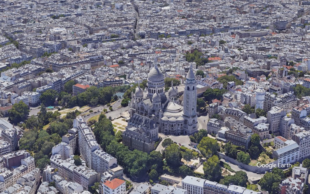 PARIS La Basilique du Sacré Cœur de Montmartre (4K)