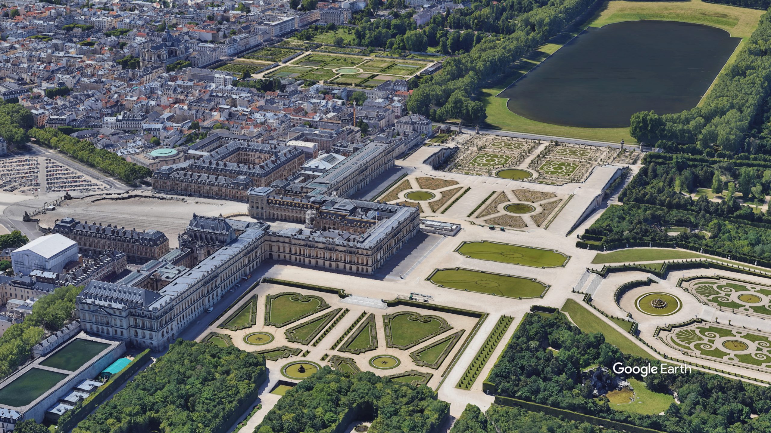 palace of versailles 360 tour