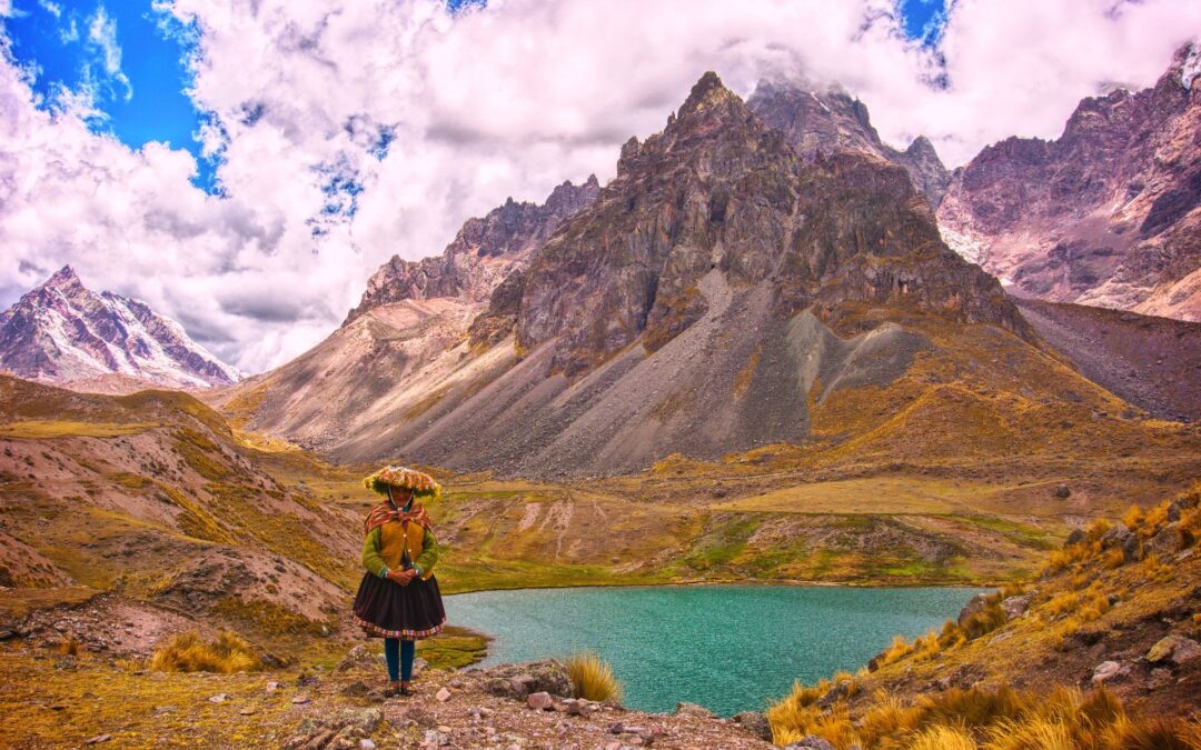 Les Andes, la plus longue chaîne de montagnes du monde