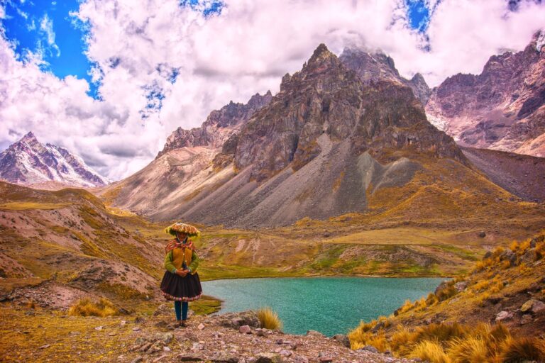 Les Andes, la plus longue chaîne de montagnes du monde