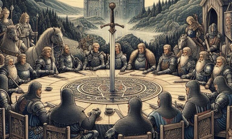 Les chevaliers de la Table ronde : une légende médiévale