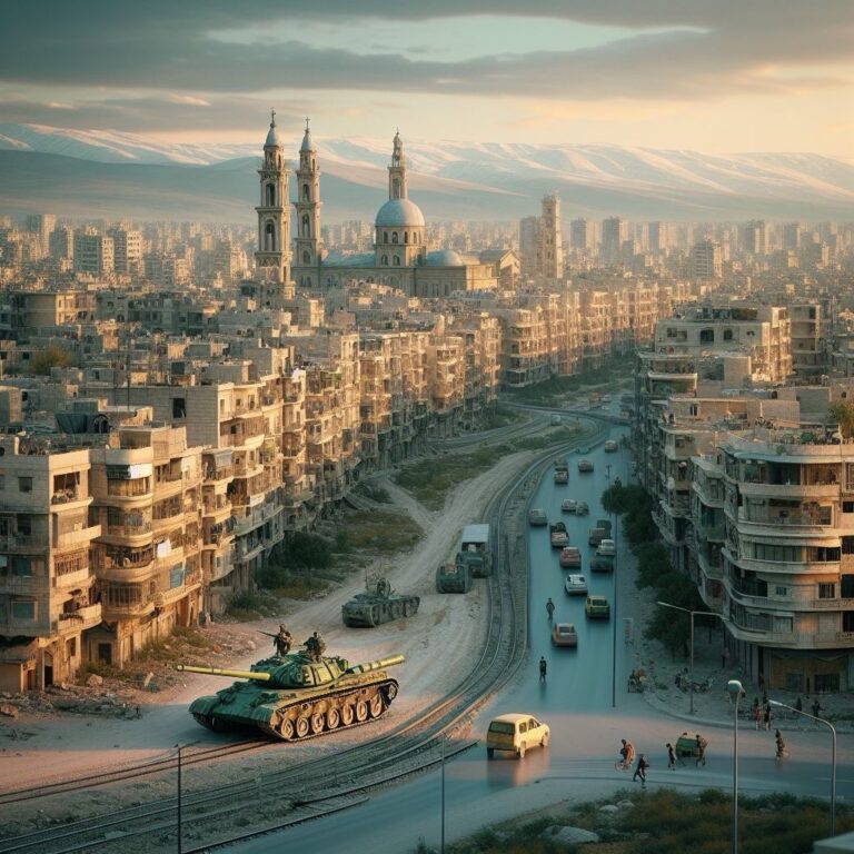 Aleppo l’une des plus anciennes villes habitées