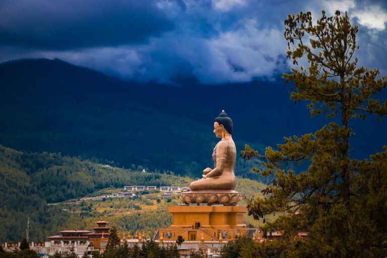 Le Bhoutan: seul pays au monde à avoir un bilan carbone négatif