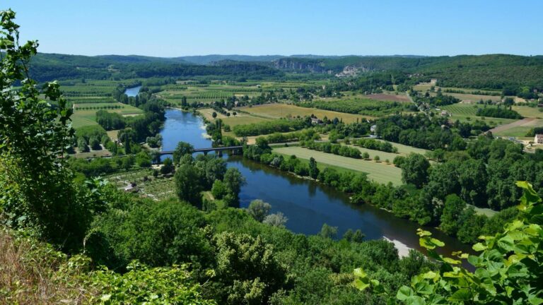 La Dordogne, un trésor du Sud-Ouest de la France,