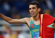 Hicham El Guerrouj, surnommé le « Roi du Mile »