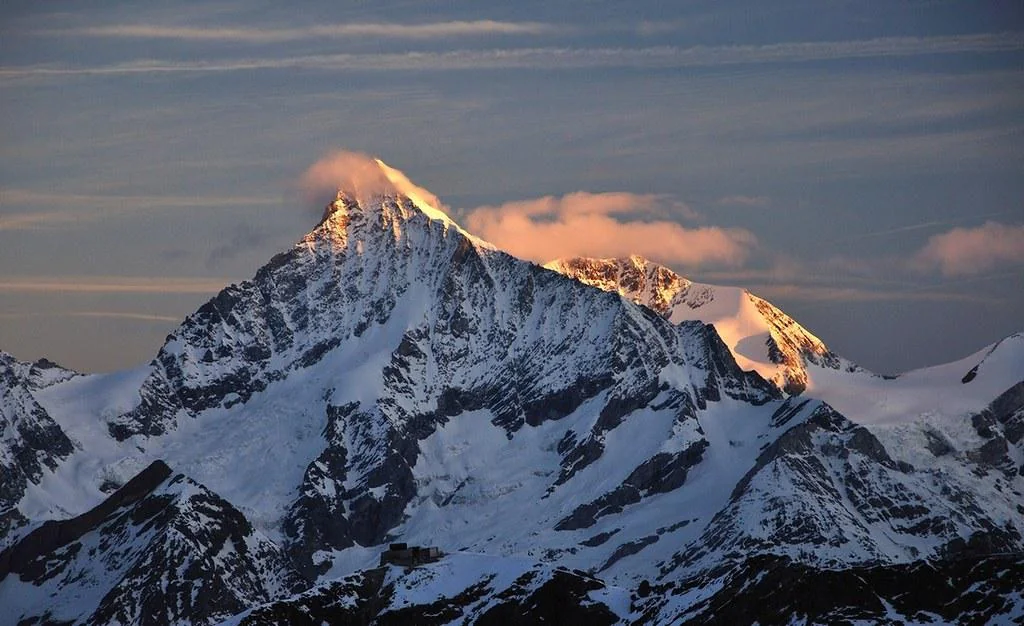 Les sommets plus hauts d'Europe - Dufourspritze 4364 m Suisse