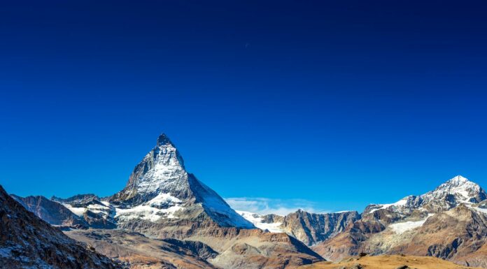 Les sommets les plus hauts d’Europe : une exploration photographique Zermatt - Suisse
