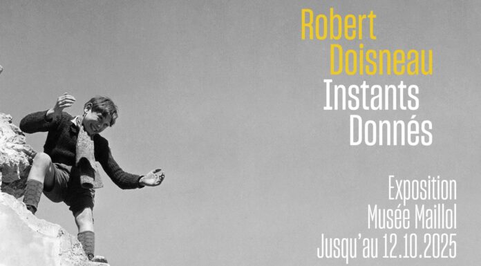 Exposition Robert Doisneau 2025 à Paris – « Instants Donnés » au Musée Maillol