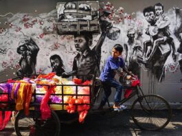 Entre couleur et noir et blanc. Voyage en Inde