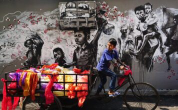 Entre couleur et noir et blanc. Voyage en Inde