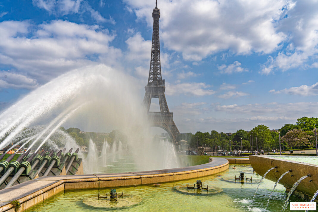 Canicule Paris Tomy Stere